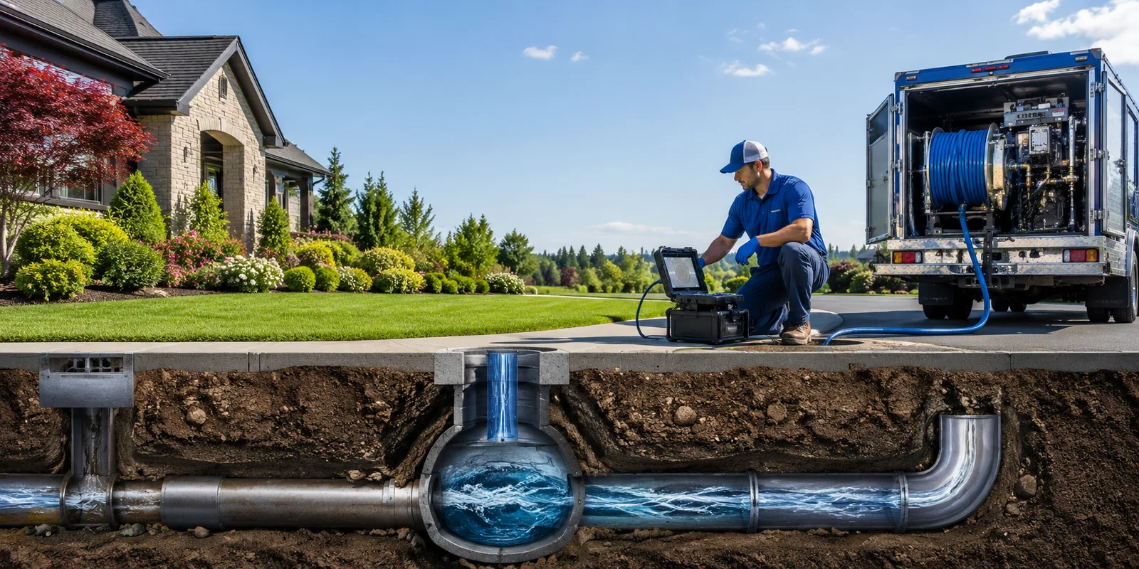Drainage restoration information for Lenoir City, TN